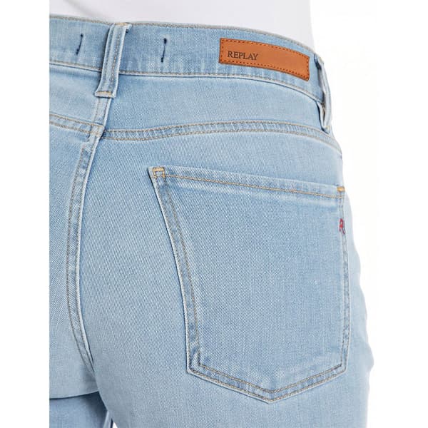 Replay Jeans Wb461.000.685617 Blå 28 / 30 Kvinde