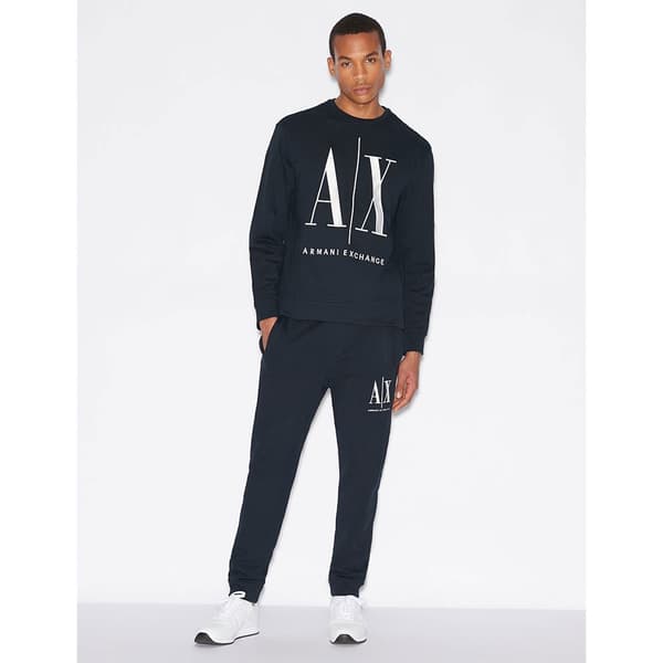 Armani Exchange 8nzppa_zj1zz Svettbyxor Blå L Man