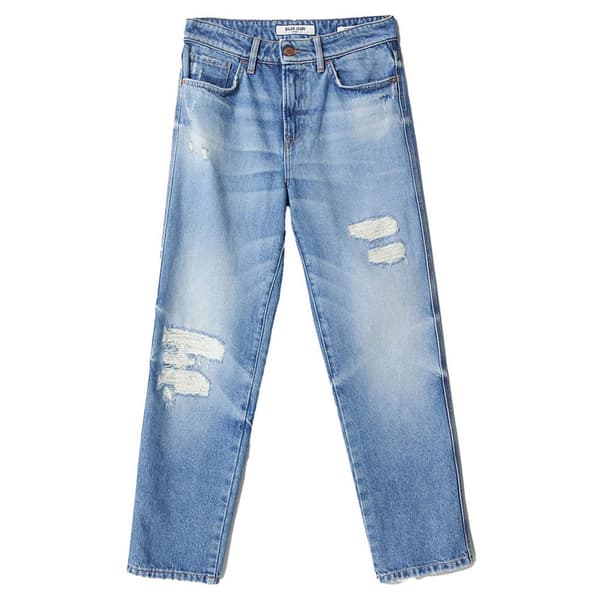 Salsa Jeans Jeans True Destroyed Blå 28 / 28 Kvinna