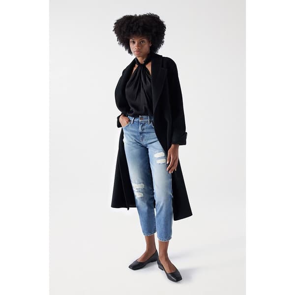Salsa Jeans Jeans True Destroyed Blå 28 / 28 Kvinna