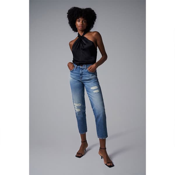 Salsa Jeans Jeans True Destroyed Blå 28 / 28 Kvinna
