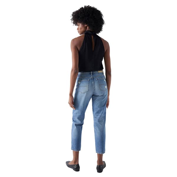 Salsa Jeans Jeans True Destroyed Blå 28 / 28 Kvinna