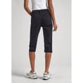 Miniatyrbild 2 av 5: Pepe Jeans Skinny Crop 3/4 Byxor Svart 28 Kvinna