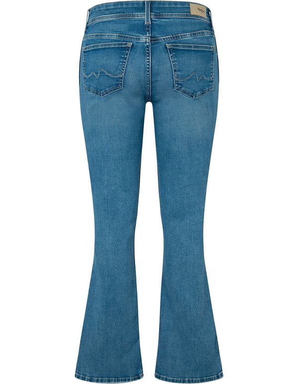 Pepe Jeans Farkut New Pimlico Sininen 28 / 32 Nainen