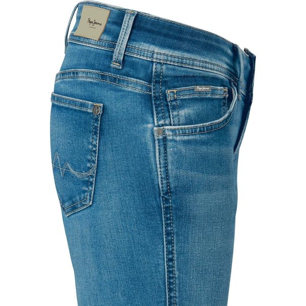 Pepe Jeans Farkut New Pimlico Sininen 28 / 32 Nainen