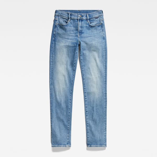 G-star Jeans Ace 20 Slim Straight Fit Blå 27 / 32 Kvinde