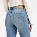 Miniatyrbillede 4 af 6: G-star Jeans Ace 20 Slim Straight Fit Blå 27 / 32 Kvinde