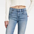 Miniatyrbillede 5 af 6: G-star Jeans Ace 20 Slim Straight Fit Blå 27 / 32 Kvinde