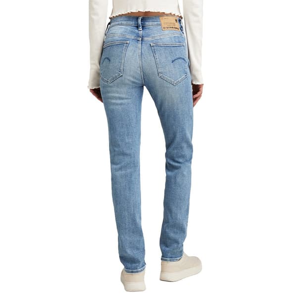 G-star Jeans Ace 20 Slim Straight Fit Blå 27 / 32 Kvinde