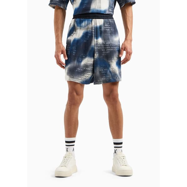 Armani Exchange 3dzslc_zj86z Träningsbyxor Flerfärgad L Man