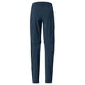 Miniatyrbillede 4 af 6: Vaude Bukser Farley Stretch Zo T-zip Ii Blå 34 / Short Kvinde