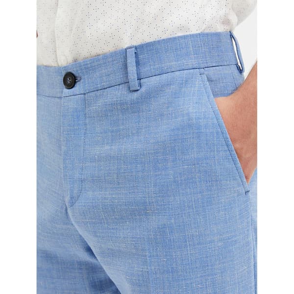 Selected Klänning Byxor Oasis Slim Fit Blå 48 Man
