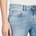 Miniatyrbillede 4 af 6: G-star Jeans 3301 Mid Waist Skinny Blå 32 / 30 Kvinde