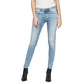 Miniatyrbillede 1 af 6: G-star Jeans 3301 Mid Waist Skinny Blå 32 / 30 Kvinde