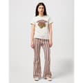 Pikkukuva 1 / 2: Wrangler Farkut 112351905 Fierce Flare Beige 25 / 32 Nainen