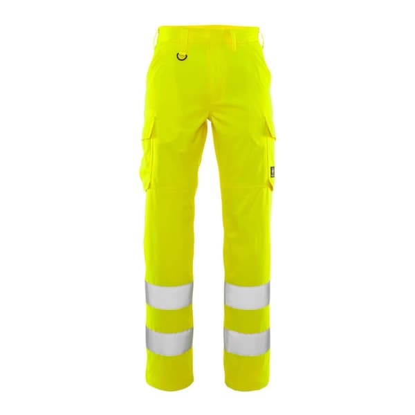 Mascot Store Bukser Med Lårlommer Safe Light 20859 Gul 64 / 35