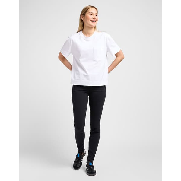 Lee Jeans Foreverfit Svart 44 / 31 Kvinna