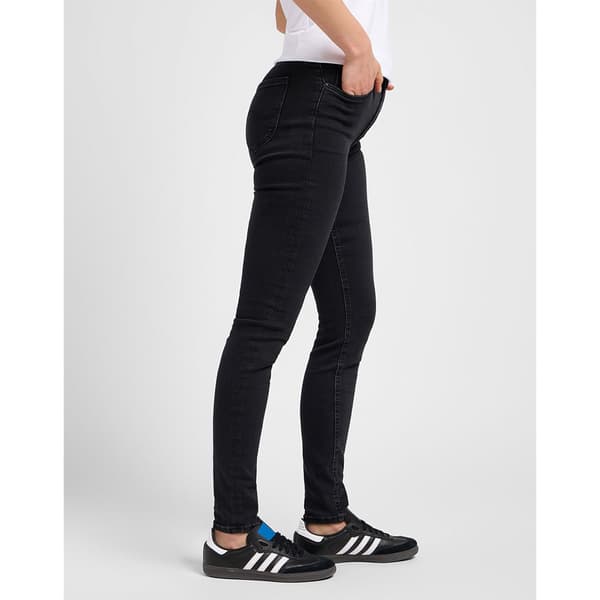 Lee Jeans Foreverfit Svart 44 / 31 Kvinna