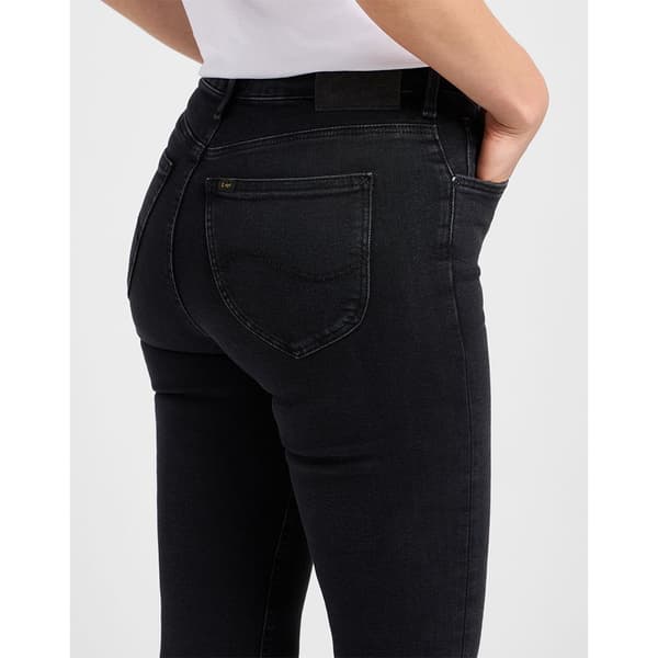 Lee Jeans Foreverfit Svart 44 / 31 Kvinna