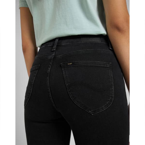 Lee Jeans Foreverfit Svart 44 / 31 Kvinna