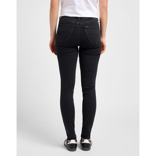 Lee Jeans Foreverfit Svart 44 / 31 Kvinna