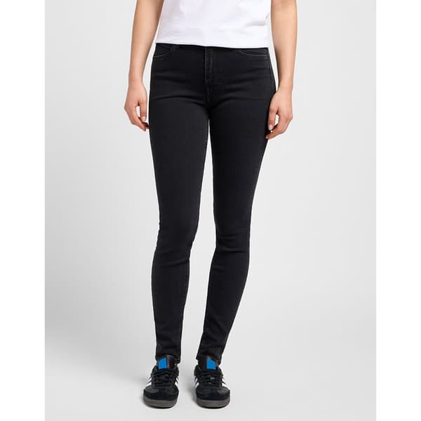 Lee Jeans Foreverfit Svart 44 / 31 Kvinna