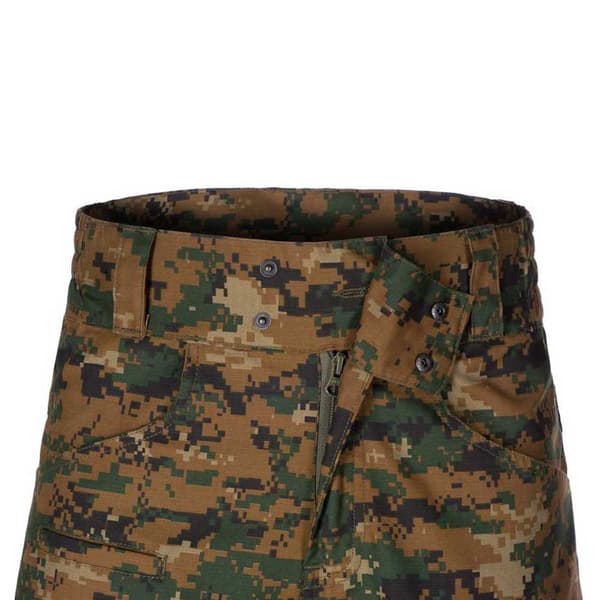 Invadergear Bukser Mk.ii Predator Combat Brun 2XL Mand