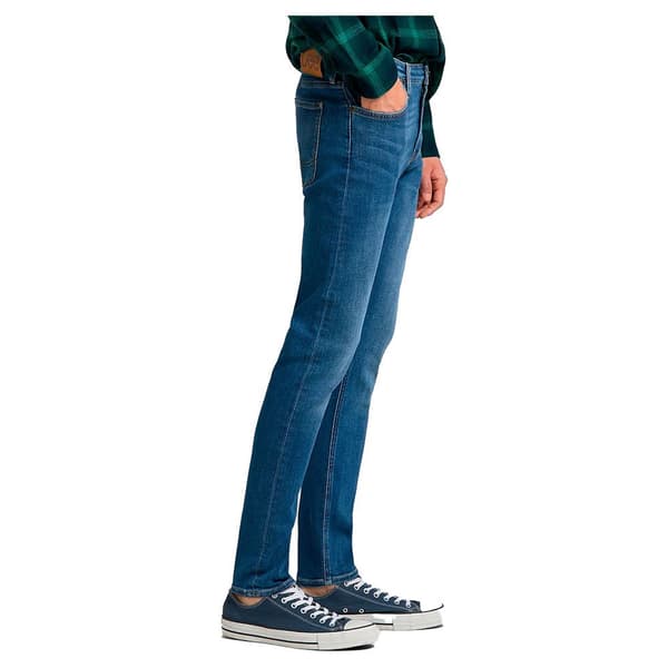 Lee Jeans Malone Blå 28 / 32 Man