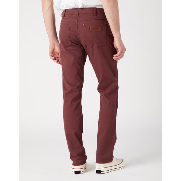 Wrangler Bukser Greensboro Regular Straight Fit Rød 34 / 30 Mand