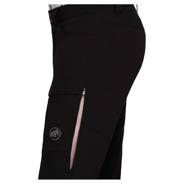 Mammut Housut Zinal Hybrid Musta 50 / Regular Mies
