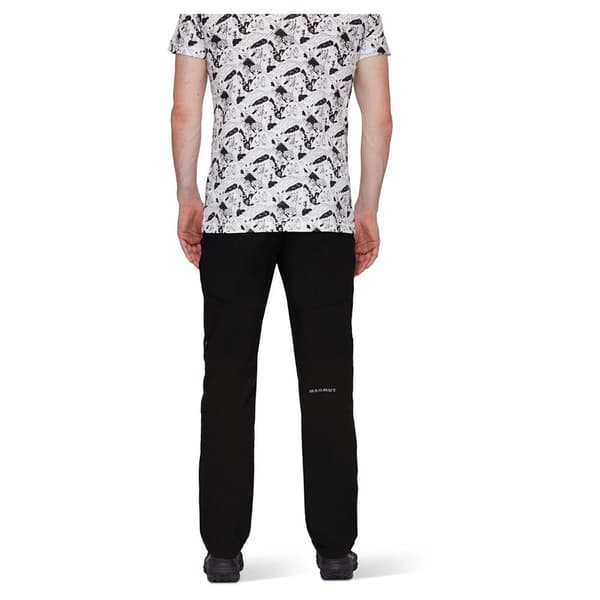 Mammut Housut Zinal Hybrid Musta 50 / Regular Mies