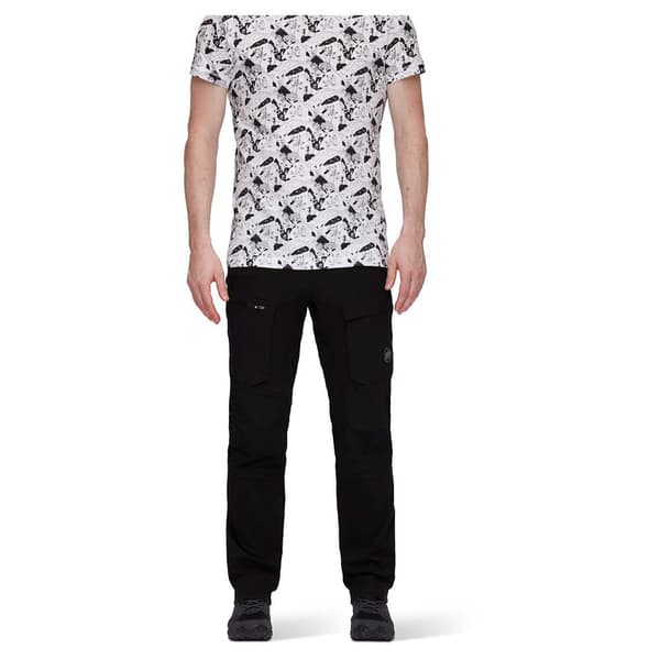 Mammut Housut Zinal Hybrid Musta 50 / Regular Mies