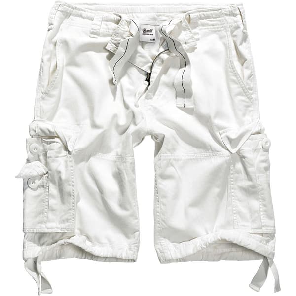 Brandit Vintage Shortsit Valkoinen XL Mies