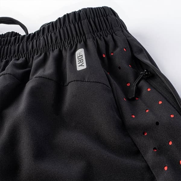 Iq Shorts Porio Sort XL Mand