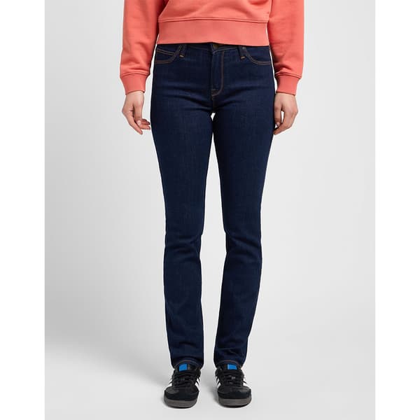 Lee Jeans Elly Blå 25 / 31 Kvinde