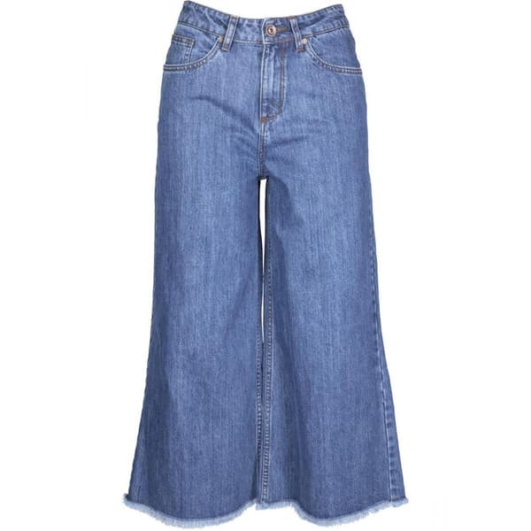 Urban Classics Byxor Denim Panty Blå S Kvinna