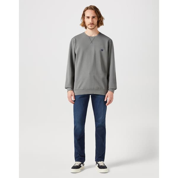Wrangler 112350742 Greensboro Regular Fit Jeans Grå 32 / 30 Mand