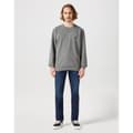 Miniatyrbillede 1 af 2: Wrangler 112350742 Greensboro Regular Fit Jeans Grå 32 / 30 Mand