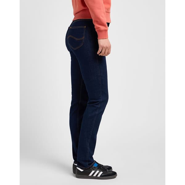 Lee Jeans Elly Blå 33 / 33 Kvinna
