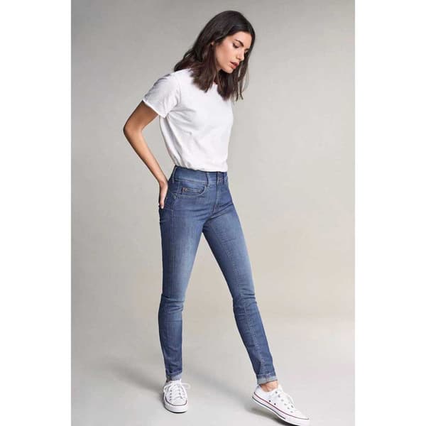 Salsa Jeans Farkut Secret Push In Skinny Sininen 28 / 30 Nainen