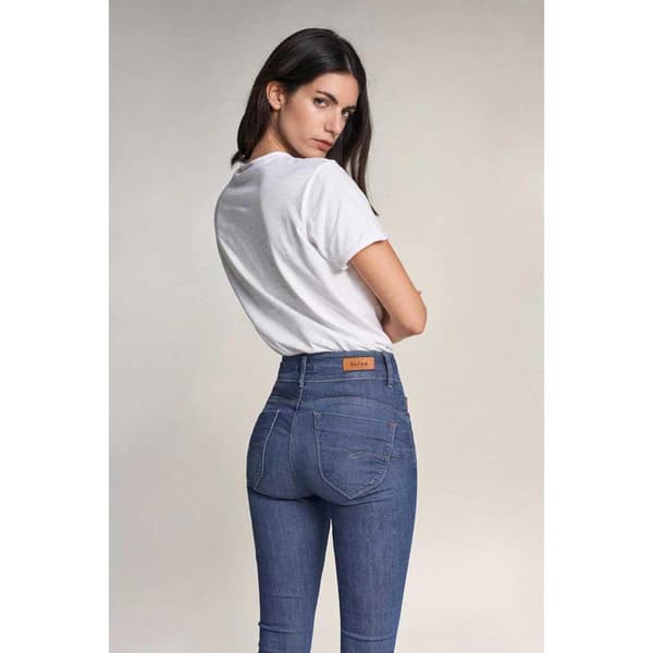 Salsa Jeans Farkut Secret Push In Skinny Sininen 28 / 30 Nainen