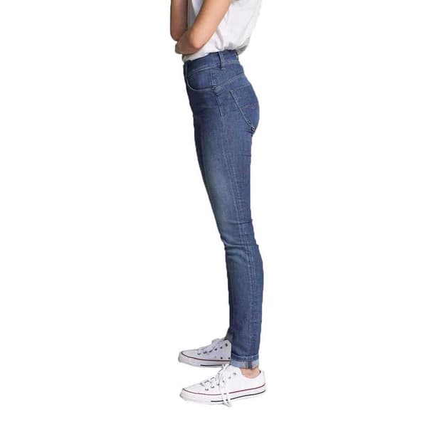Salsa Jeans Farkut Secret Push In Skinny Sininen 28 / 30 Nainen