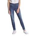 Pikkukuva 1 / 5: Salsa Jeans Farkut Secret Push In Skinny Sininen 28 / 30 Nainen