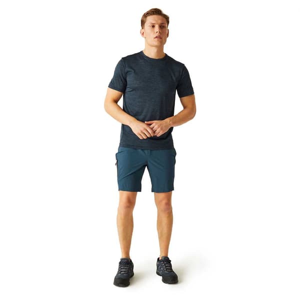 Regatta Travel Light Shorts Blå 32 Mand