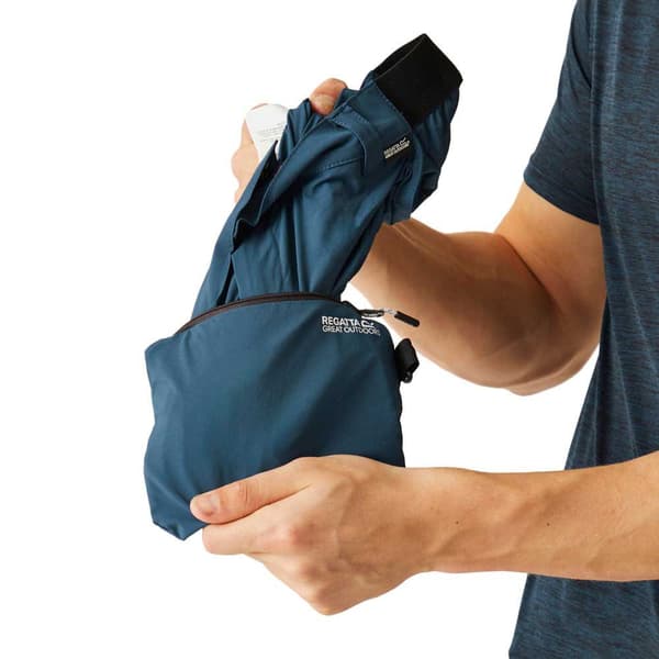 Regatta Travel Light Shorts Blå 32 Mand