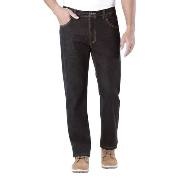 Atlas For Men Mens Stretch Straight Leg Jeans