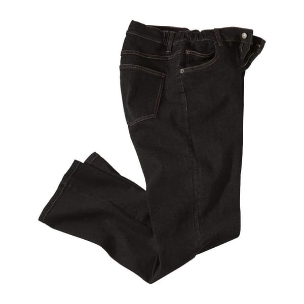 Atlas For Men Mens Stretch Straight Leg Jeans