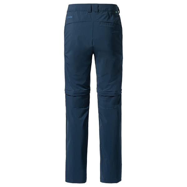 Vaude Farley Stretch Zip Off Ii Housut Sininen 48 / Regular Mies