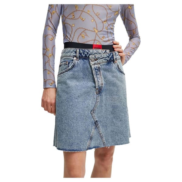 Hugo Jeans Galori 10259371 Blå XS Kvinde
