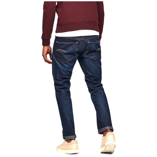 G-star 3301 Straight Jeans Blå 31 / 34 Man
